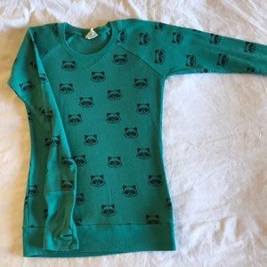 Girls thermal top